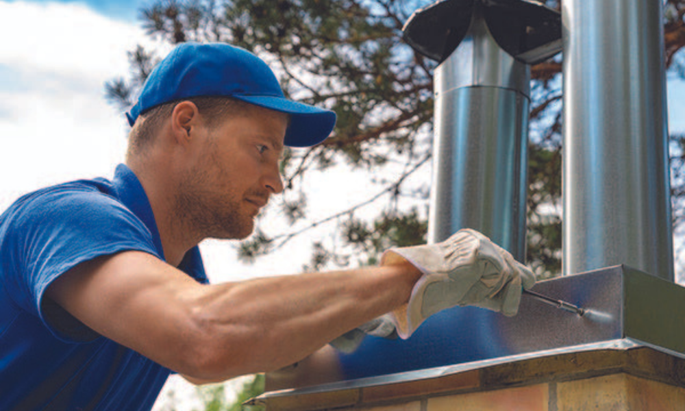 Get Your Chimney Cleaned