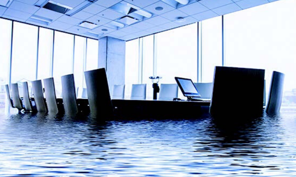 Commercial Real Estate Water Damage Risks